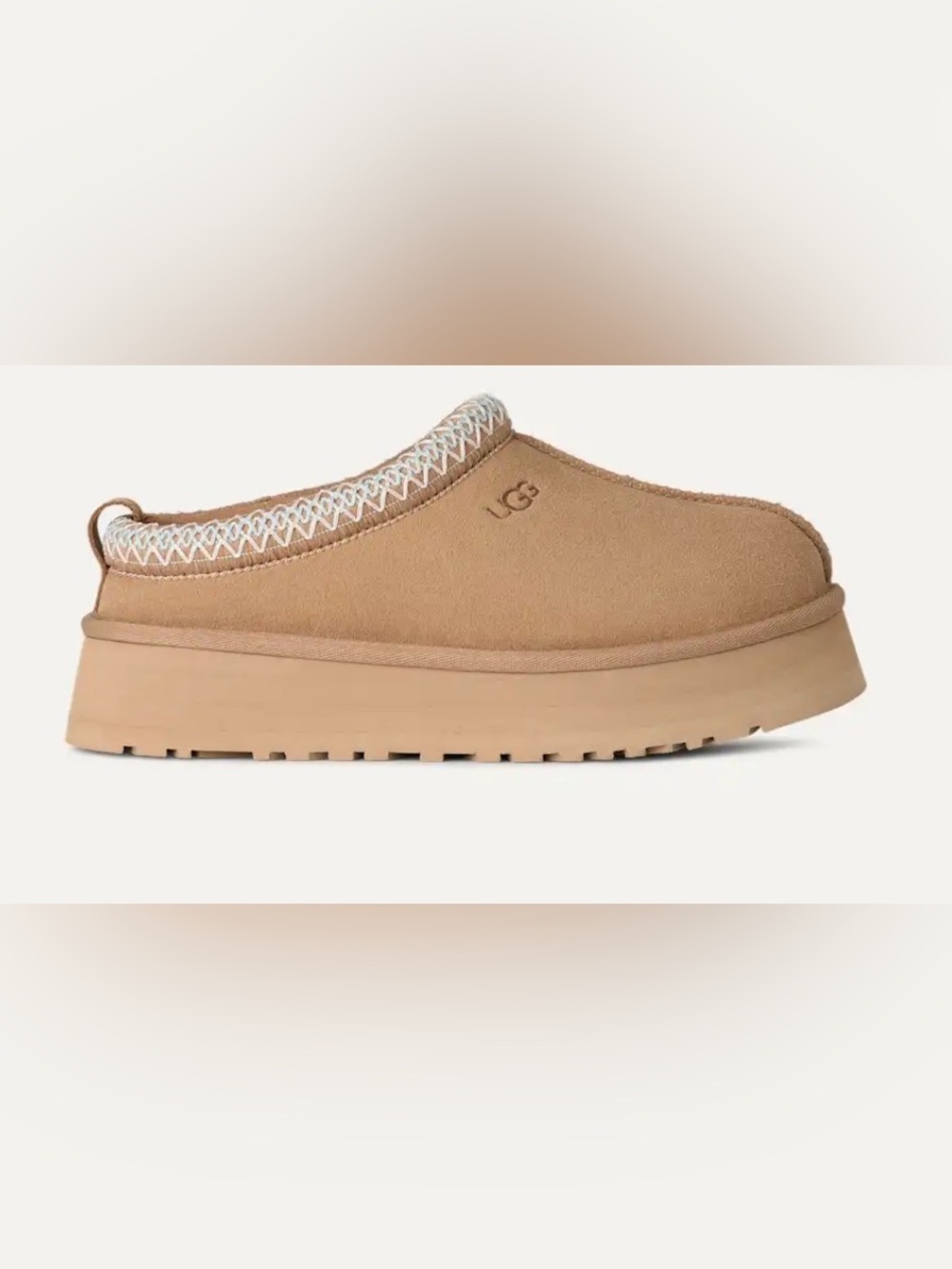 UGG Women's Chestnut Casual Platform Mule
